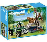 Playmobil 5416 Jungle Animals and Off-Road Vehicle