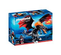 Playmobil 5482 Giant Battle Dragon with LED Fire, Fun Imaginative Role-Play, PlaySets Suitable for Children Ages 4+