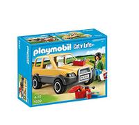 Playmobil 5532 City Life Vet with Car