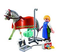 Playmobil 5533 City Life Vets Horse with X-Ray Technician