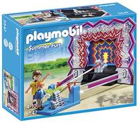 Playmobil 5547 Tin Can Shooting Game, Fun Imaginative Role-Play, PlaySets Suitable for Children Ages 4+