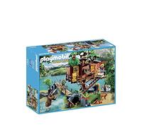 Playmobil 5557 Wildlife Adventure Tree House, Fun Imaginative Role-Play, PlaySets Suitable for Children Ages 4+