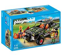 Playmobil 5558 Wild Life Adventure Pickup Truck, Fun Imaginative Role-Play, PlaySets Suitable for Children Ages 4+