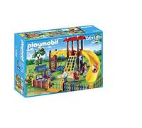 Playmobil 5568 City Life Children's Playground, Fun Imaginative Role-Play, PlaySets Suitable for Children Ages 4+