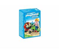 Playmobil 5573 City Life Mother with Twin Stroller