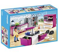 Playmobil 5582 Modern Kitchen, Fun Imaginative Role-Play, PlaySets Suitable for Children Ages 4+
