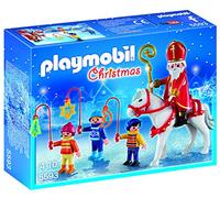 Playmobil 5593 Christmas Parade, Fun Imaginative Role-Play, PlaySets Suitable for Children Ages 4+
