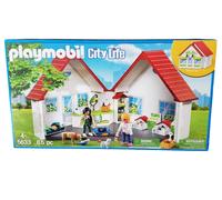 Playmobil 5633 City Life Portable Pet Shop Veterinarian NEW Sealed Box