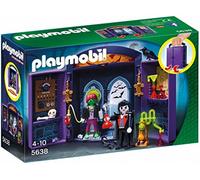 PlayMOBIL 5638 Haunted House Play Box, Fun Imaginative Role-Play, PlaySets Suitable for Children Ages 4+