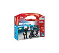 Playmobil 5648 City Action Collectable Small Police Carry Case