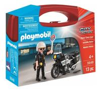 Playmobil 5648 City Action Police Carry Case