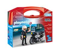 Playmobil 5648 City Action Collectable Small Police Carry Case