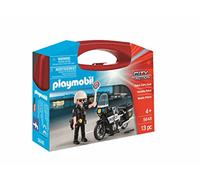 Playmobil 5648 City Action: Police Small Carry Case