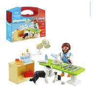 Playmobil 5653 City Life Vet Small Carry Case