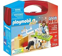 Playmobil 5653 City Life Small Vet Carry Case One Colour