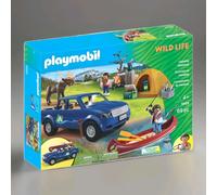 Playmobil 5669 Wild Life The Adventurers Camping Adventure - NEW Sealed Box