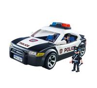 Playmobil Police Car Construction Game Silver Kids
