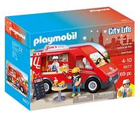 Playmobil 5677 City Life Food Truck, Fun Imaginative Role-Play, Playset Suitable for Children Ages 4+