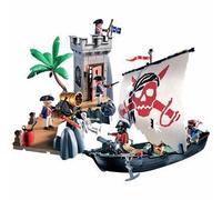 Playmobil 5919 - The boat pirates and the watchtower