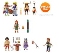 Playmobil 6 x Asterix Series Sets 71544 71545 71546 71547 71548 and 71549 NO BOX