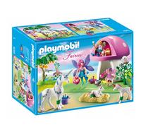 Playmobil 6055 Fairies with Toadstool House