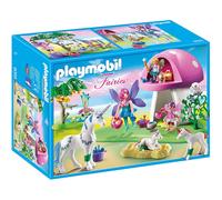 Playmobil 6055 Fairies with Toadstool House