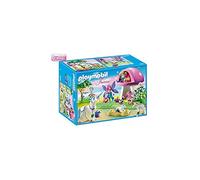 Playmobil 6055 FAiries with Toadstool House, Fun Imaginative Role-Play, PlaySets Suitable for Children Ages 4+