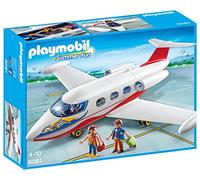 Playmobil 6081 Summer Fun Summer Jet, Fun Imaginative Role-Play, PlaySets Suitable for Children Ages 4+