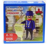 Playmobil 6105 100 Years Zirn Village city policeman
