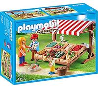Playmobil 6121 Country Farmer's Market, Fun Imaginative Role-Play, PlaySets Suitable for Children Ages 4+