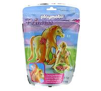 Playmobil 6168 Collectable Princess Sunny with Horse for Grooming and Dressing their Mane, Fun Imaginative Role-Play, PlaySets Suitable for Children Ages 4+