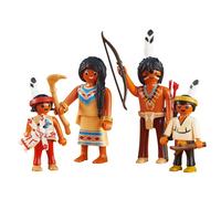 Playmobil 6322 Native American Indian Family Children Parents Sealed addon
