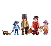 Playmobil - 6323 - Famille Cowboys - Nouveauté 2014 - Emballage Plastique, pas de boîte