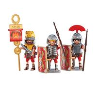 PLAYMOBIL 6490-3 Roman Legionnaires - Plastic Packaging, Without Cardboard Box