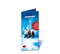 Playmobil 6612 Panda Keyring, Fun Imaginative Role-Play, PlaySets Suitable for Children Ages 4+