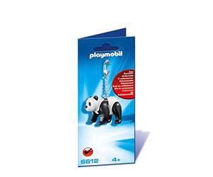 Playmobil 6612 Panda Keyring, Fun Imaginative Role-Play, PlaySets Suitable for Children Ages 4+