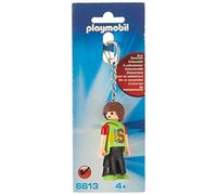 Playmobil 6613 Skateboarder Keyring, for 4+, Fun Imaginative Role-Play, PlaySets Suitable for Children Ages 4+