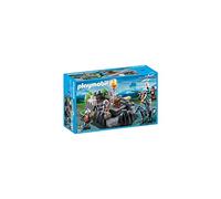 Playmobil 6627 Dragon Knights' Fort, Fun Imaginative Role-Play, PlaySets Suitable for Children Ages 4+