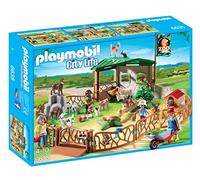 Playmobil 6635 City Life Children's Petting Zoo with Many Animals, Fun Imaginative Role-Play, PlaySets Suitable for Children Ages 4+