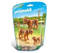 Playmobil 6645 City Life Tiger Family, Fun Imaginative Role-Play, PlaySets Suitable for Children Ages 4+