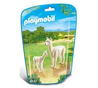 Playmobil 6647 Alpaca with Baby, Fun Imaginative Role-Play, PlaySets Suitable for Children Ages 4+