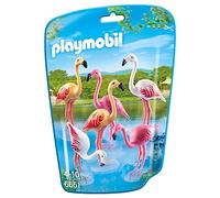 Playmobil 6651 City Life Flock of Flamingos, Fun Imaginative Role-Play Age 4+, PlaySets Suitable for Children Ages 4+