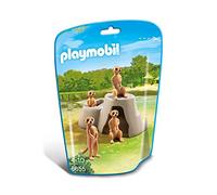Playmobil 6655 City Life Meerkats, Fun Imaginative Role-Play, PlaySets Suitable for Children Ages 4+
