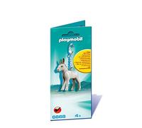 Playmobil 6668 Collectable Baby Donkey Keyring, Fun Imaginative Role-Play, PlaySets Suitable for Children Ages 4+