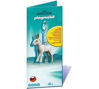 Playmobil 6668 Collectable Baby Donkey Keyring, Fun Imaginative Role-Play, PlaySets Suitable for Children Ages 4+
