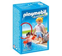 Playmobil 6677 Pool Supervisor, Fun Imaginative Role-Play, PlaySets Suitable for Children Ages 4+