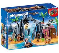 Playmobil 6679 Pirate Treasure Island with Lockable Jail Cell