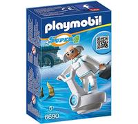 Playmobil 6690 Super 4 Dr. X, Fun Imaginative Role-Play, PlaySets Suitable for Children Ages 4+