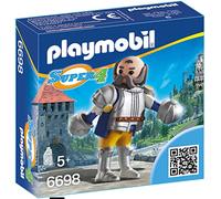 Playmobil 6698 SUPER 4 Royal Guard Sir Ulf, Fun Imaginative Role-Play, PlaySets Suitable for Children Ages 4+