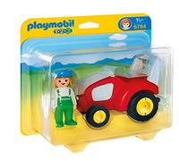 Playmobil 6794 1.2.3 Tractor, Fun Imaginative Role-Play, PlaySets Suitable for Children Ages 4+